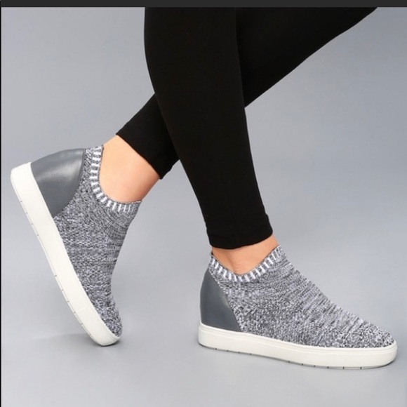 Steve Madden Shoes - Steve Madden Sly Mid-Top Wedge Sneaker
